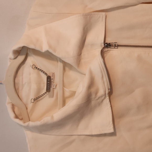 Moto style monk&Lou jacket - Picture 4 of 6